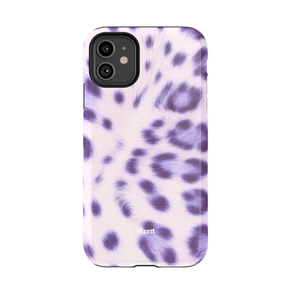 Iris Leopard iPhone Case
