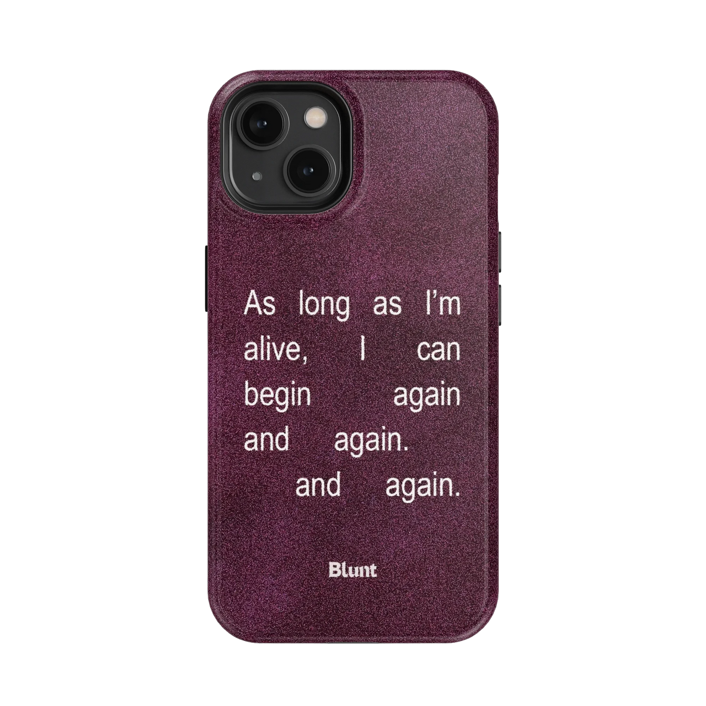 Again  Again iPhone Case