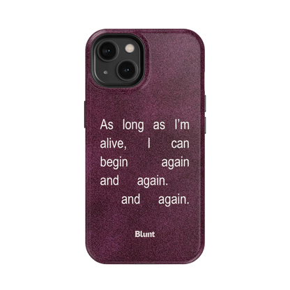 Again  Again iPhone Case