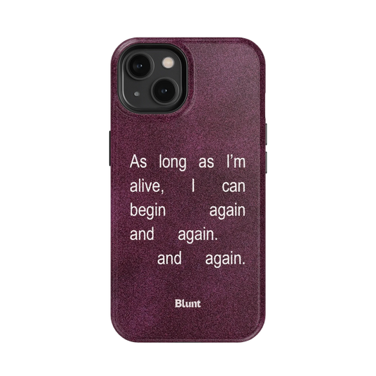 Again  Again iPhone Case