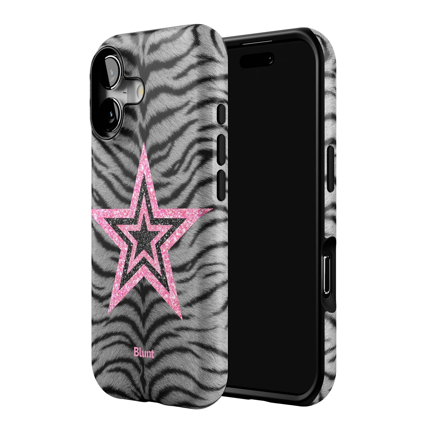 Pink Spark iPhone Case