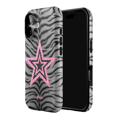 Pink Spark iPhone Case