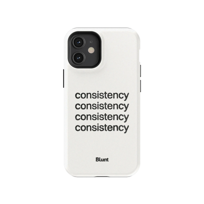 Consistency iPhone Case