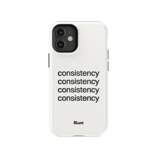 Consistency iPhone Case