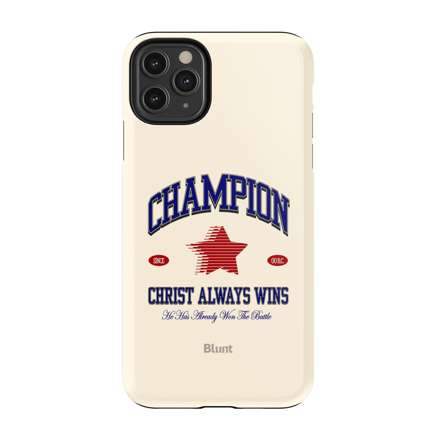 Eternal Victory iPhone Case