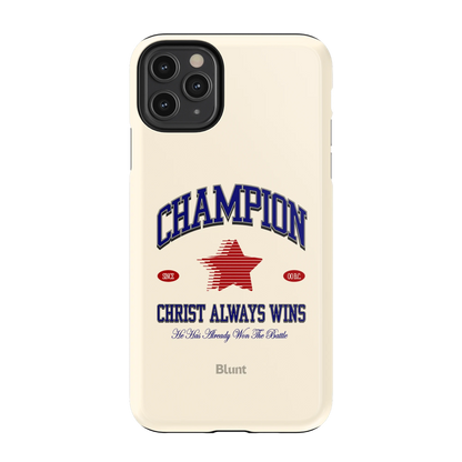 Eternal Victory iPhone Case