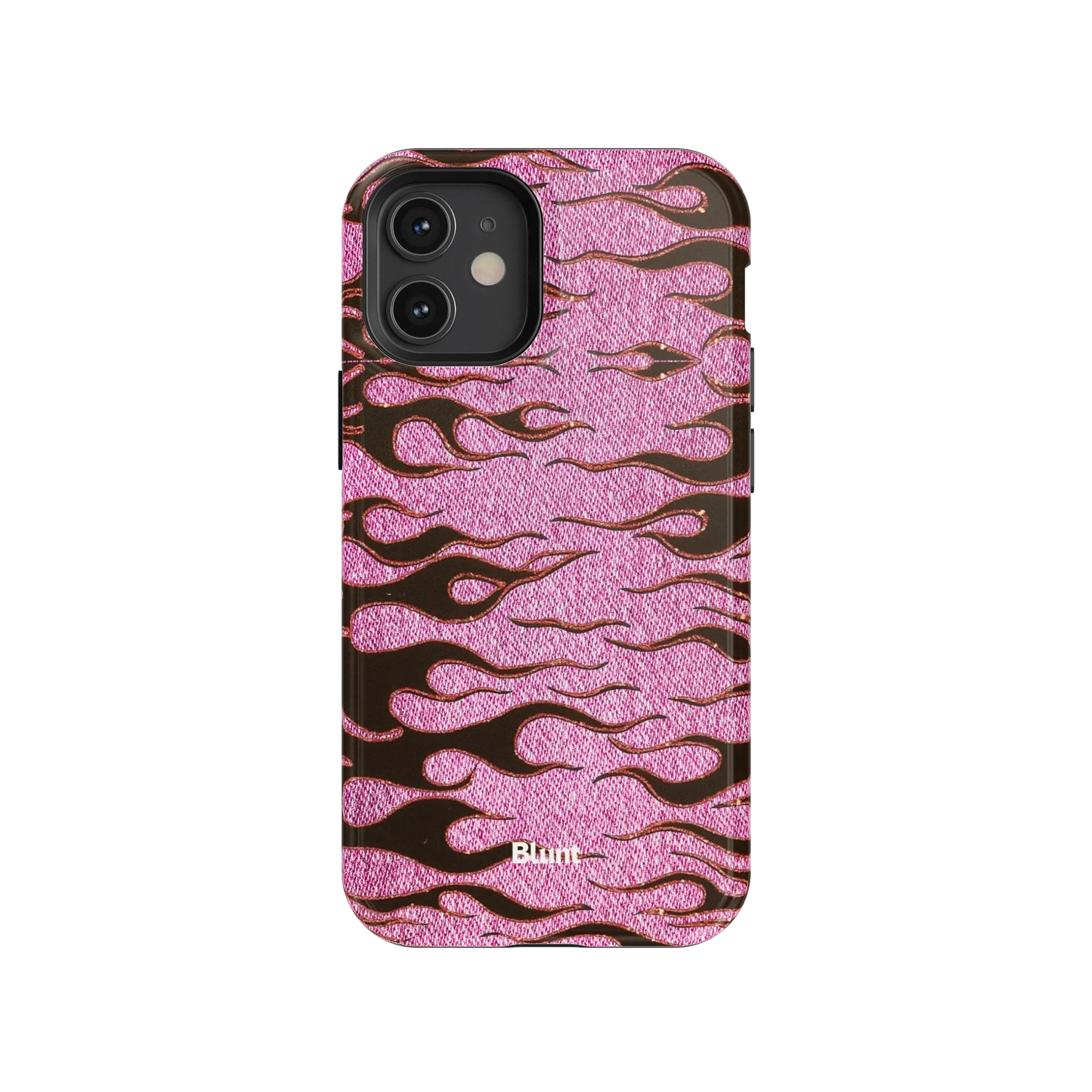 Fuchsia Heat iPhone Case