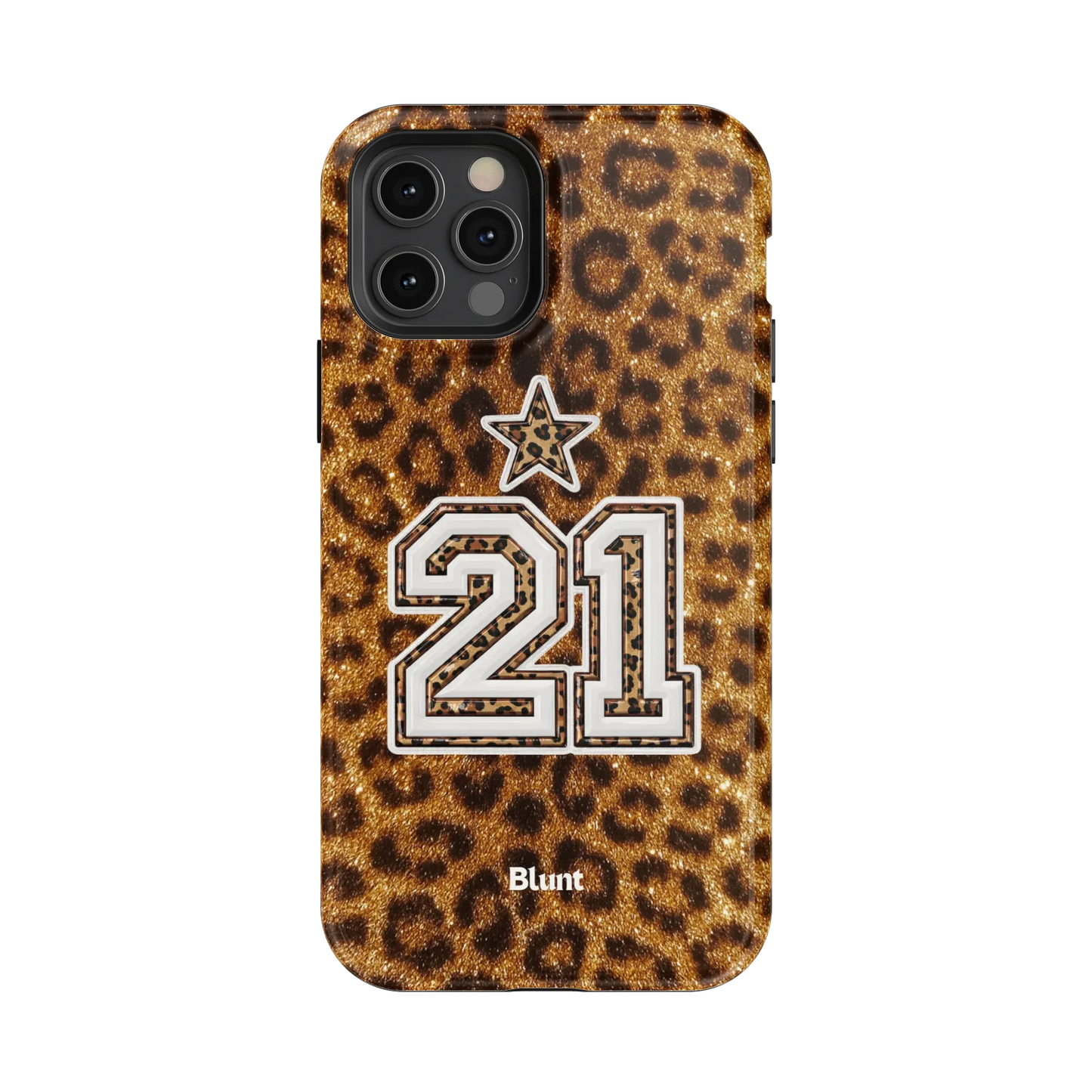 Cheetah All Star iPhone Case