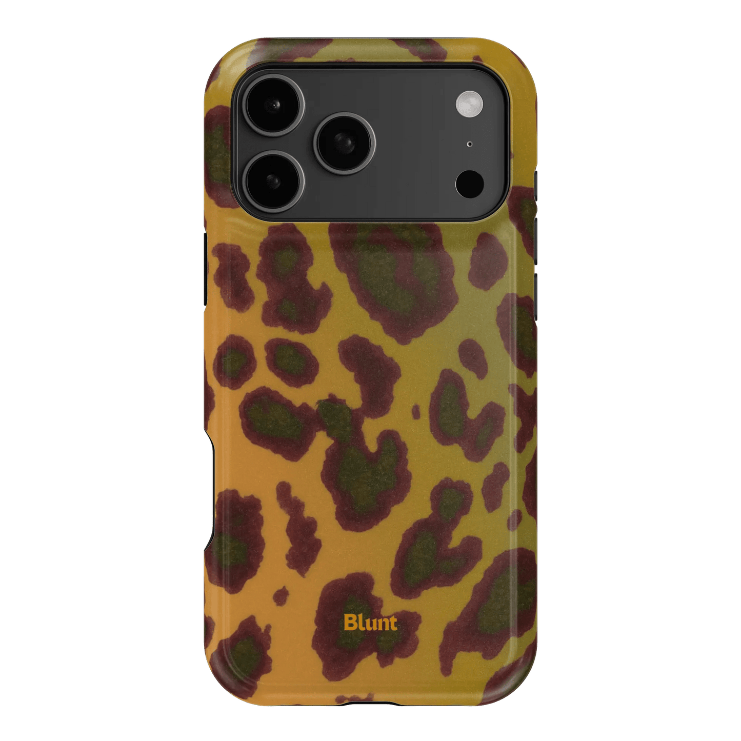 Cranberry Cheetah iPhone Case - Blunt Cases