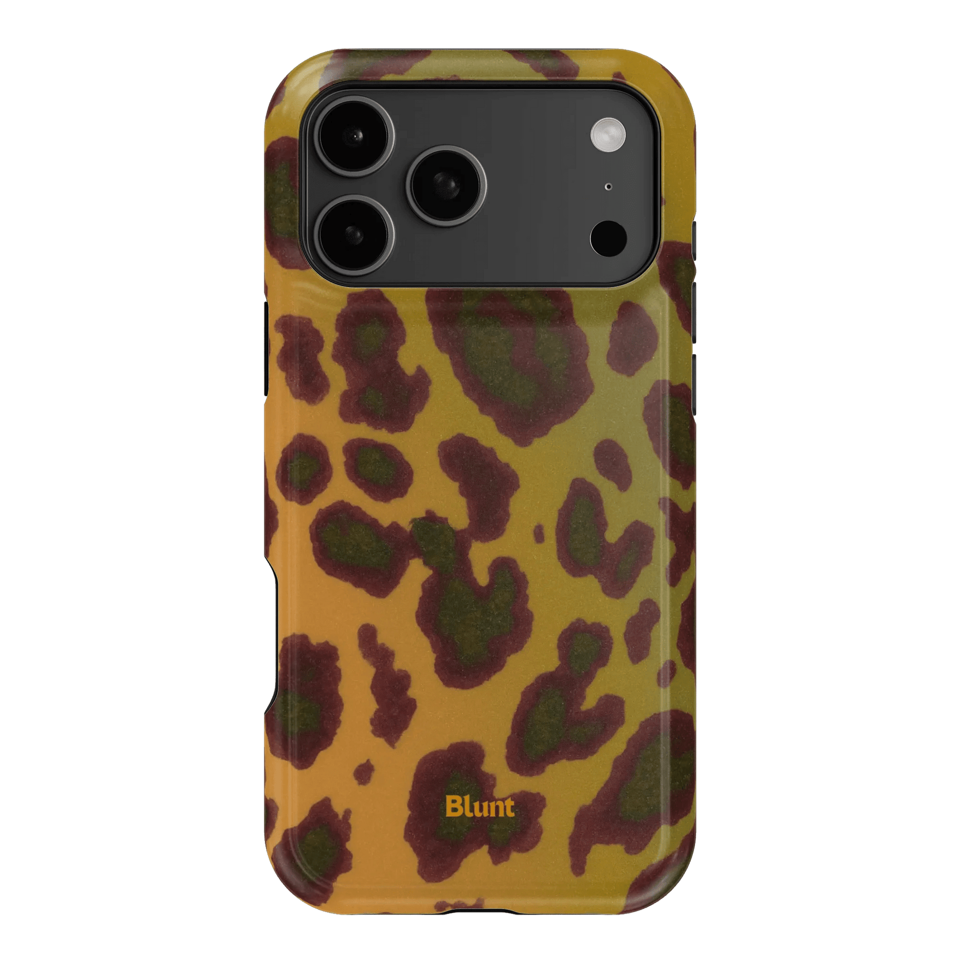 Cranberry Cheetah iPhone Case - Blunt Cases