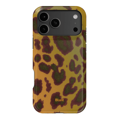 Cranberry Cheetah iPhone Case - Blunt Cases