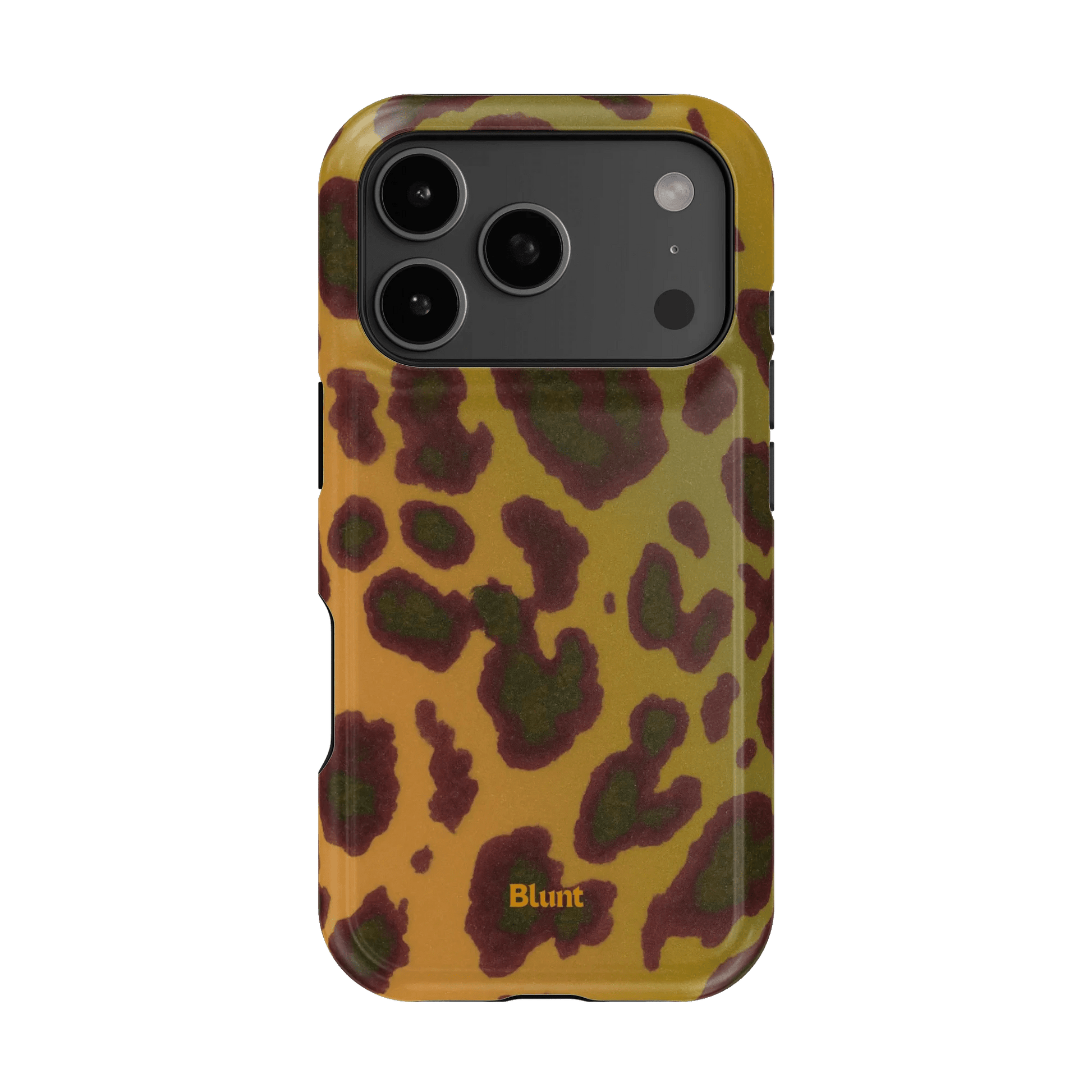 Cranberry Cheetah iPhone Case - Blunt Cases