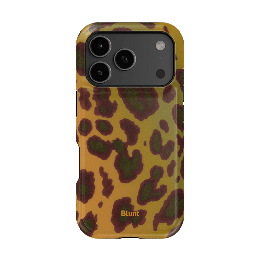 Cranberry Cheetah iPhone Case - Blunt Cases