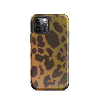 Cranberry Cheetah iPhone Case - Blunt Cases
