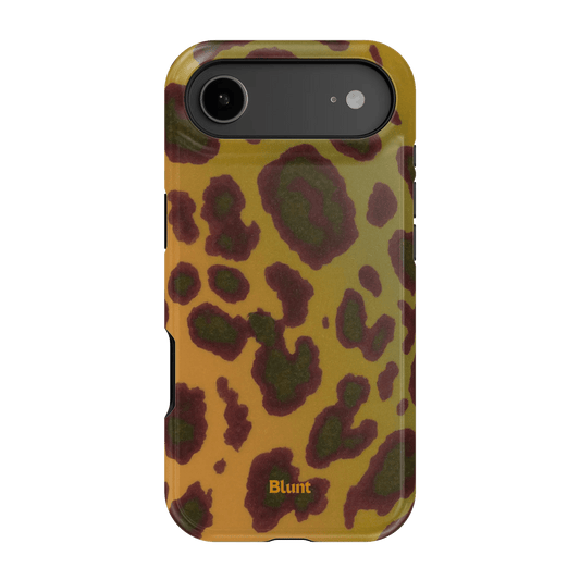 Cranberry Cheetah iPhone Case - Blunt Cases