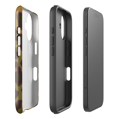 Cranberry Cheetah iPhone Case - Blunt Cases