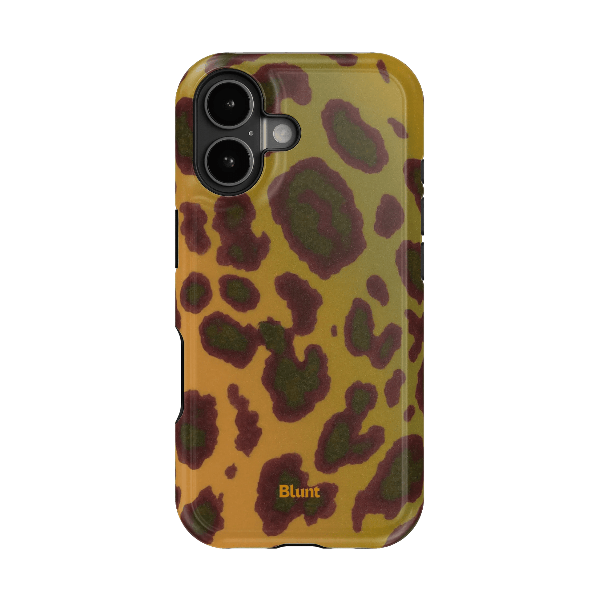 Cranberry Cheetah iPhone Case - Blunt Cases