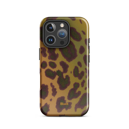 Cranberry Cheetah iPhone Case - Blunt Cases