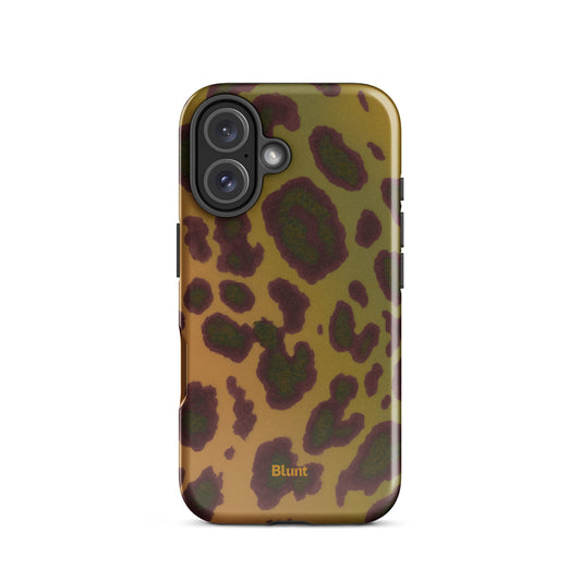 Cranberry Cheetah iPhone Case - Blunt Cases