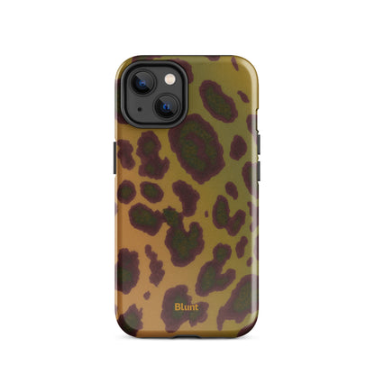Cranberry Cheetah iPhone Case - Blunt Cases
