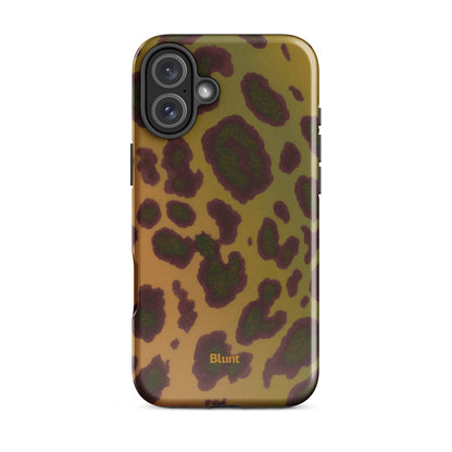 Cranberry Cheetah iPhone Case - Blunt Cases