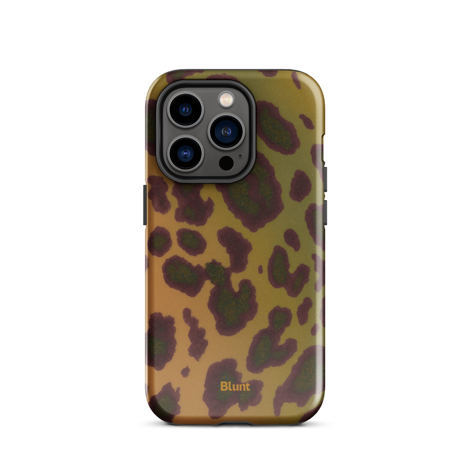Cranberry Cheetah iPhone Case - Blunt Cases