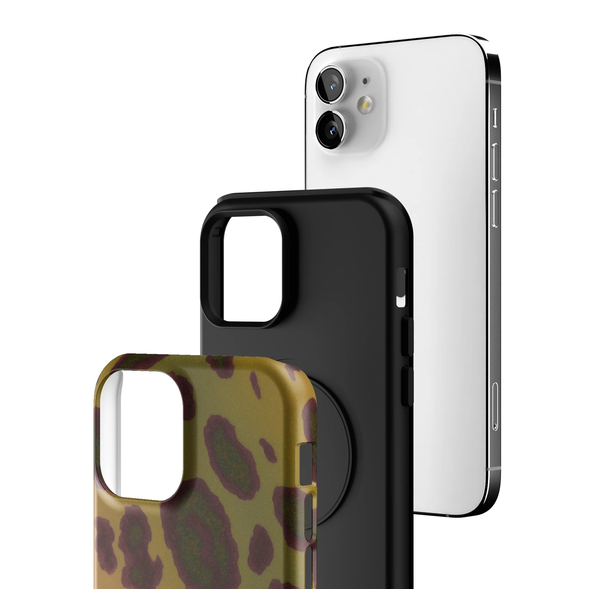 Cranberry Cheetah iPhone Case gallery - Iphone_12_Iphone_3