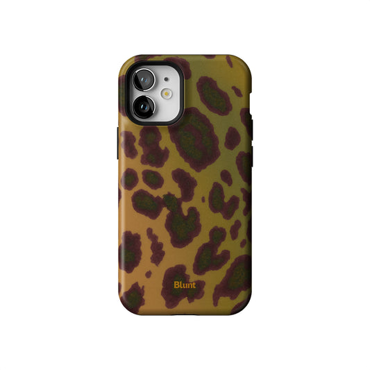 Cranberry Cheetah iPhone Case gallery - Iphone_12_Mini_Air_Plus_1