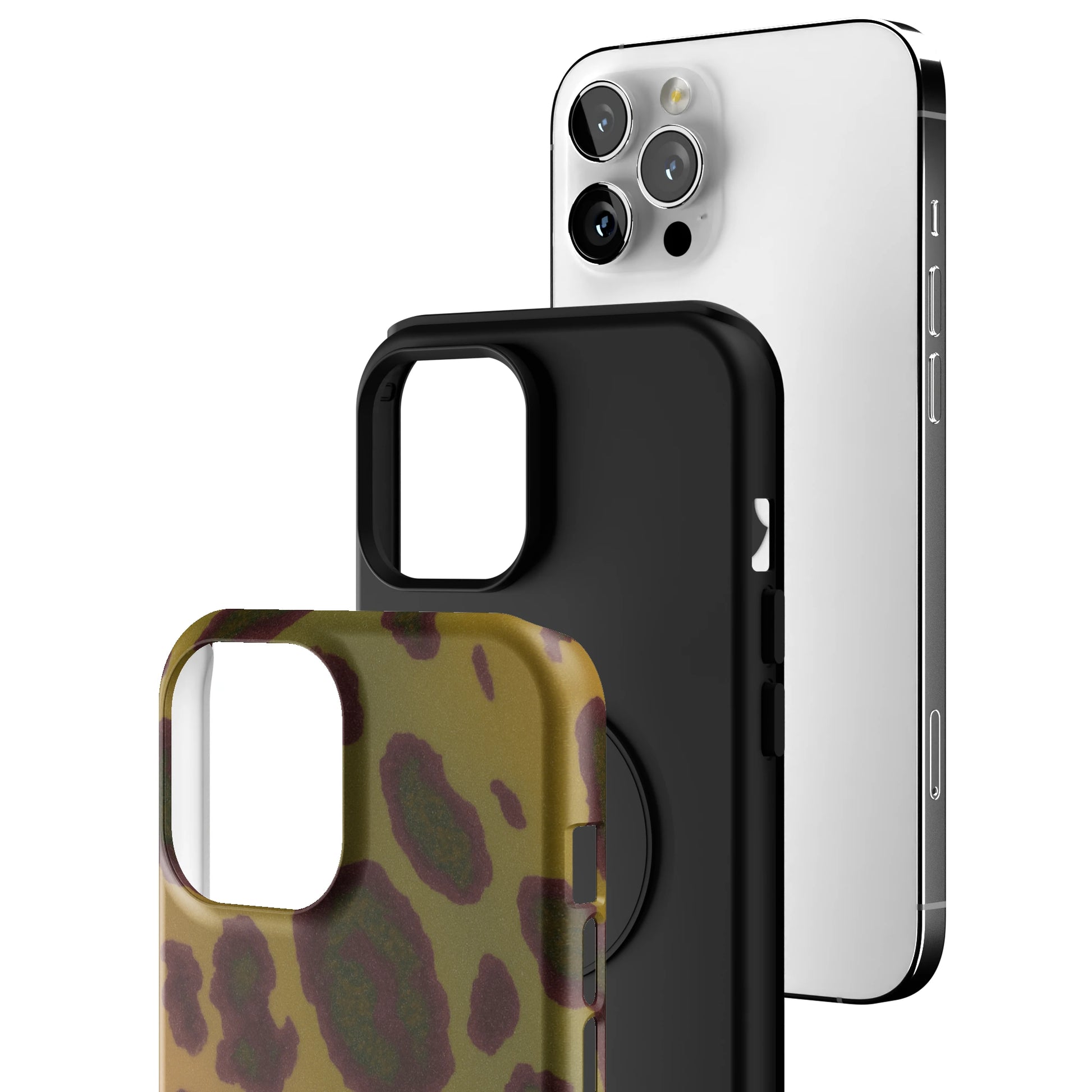Cranberry Cheetah iPhone Case gallery - Iphone_12_Pro_Max_3