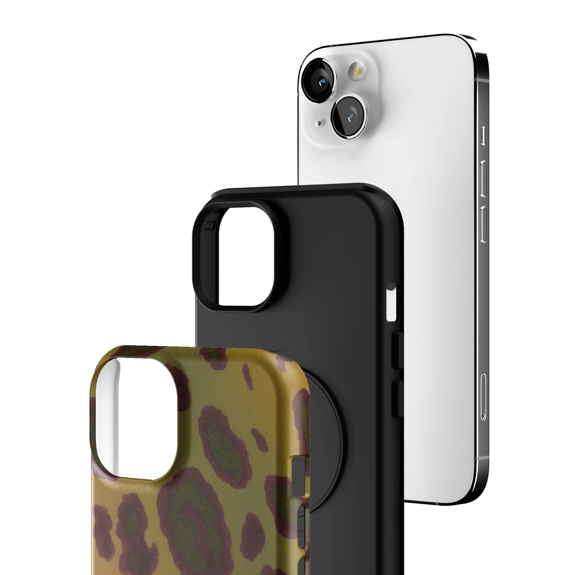 Cranberry Cheetah iPhone Case gallery - Iphone_13_Iphone_3