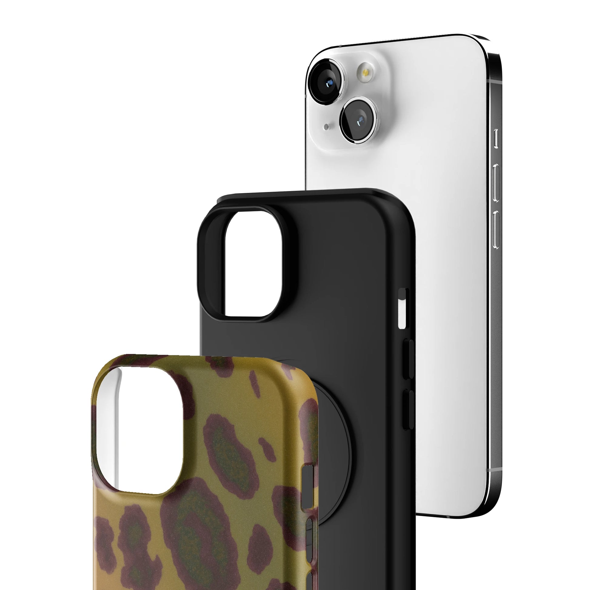 Cranberry Cheetah iPhone Case gallery - Iphone_14_Iphone_3