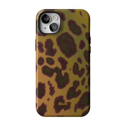 Cranberry Cheetah iPhone Case gallery - Iphone_14_Mini_Air_Plus_1