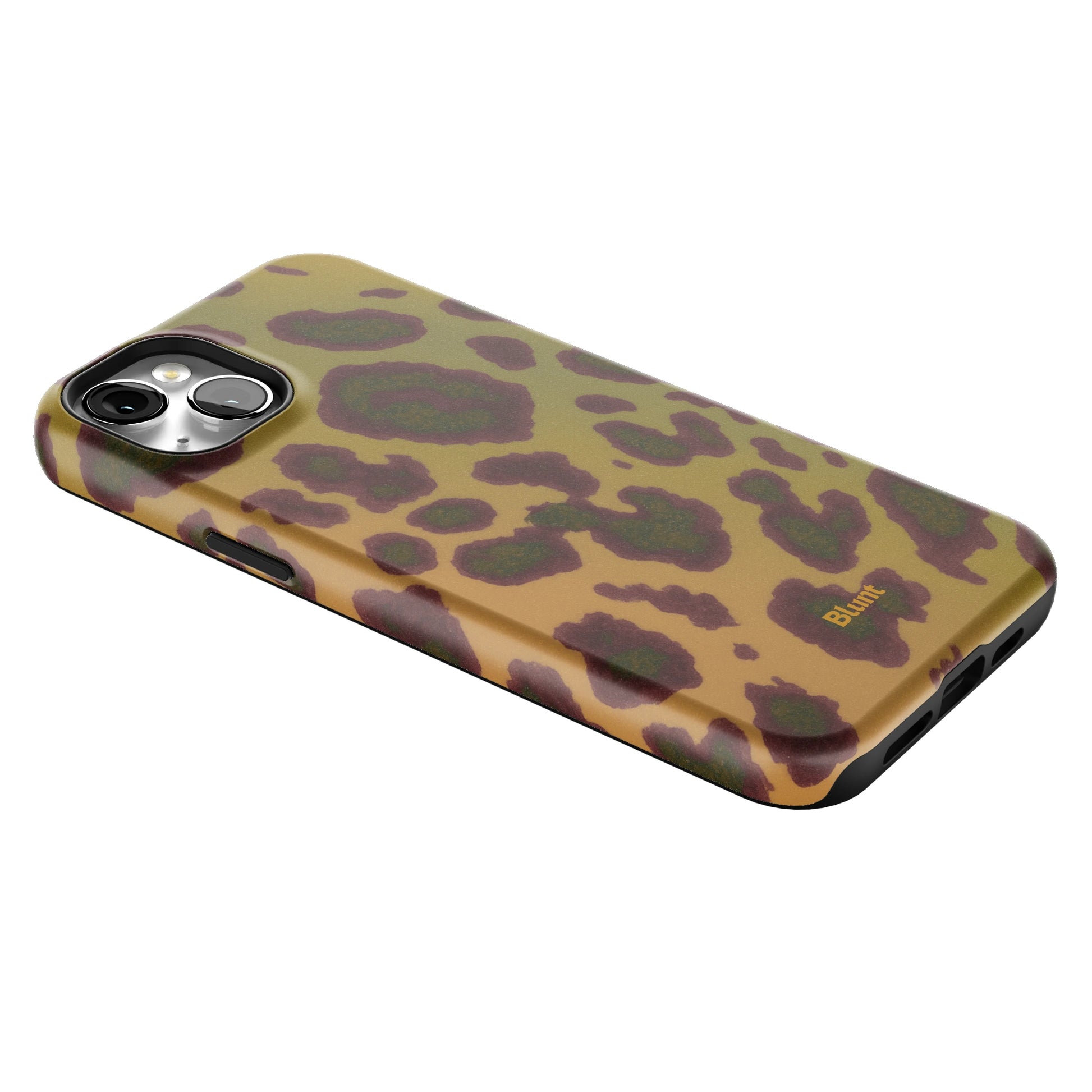 Cranberry Cheetah iPhone Case gallery - Iphone_14_Mini_Air_Plus_2