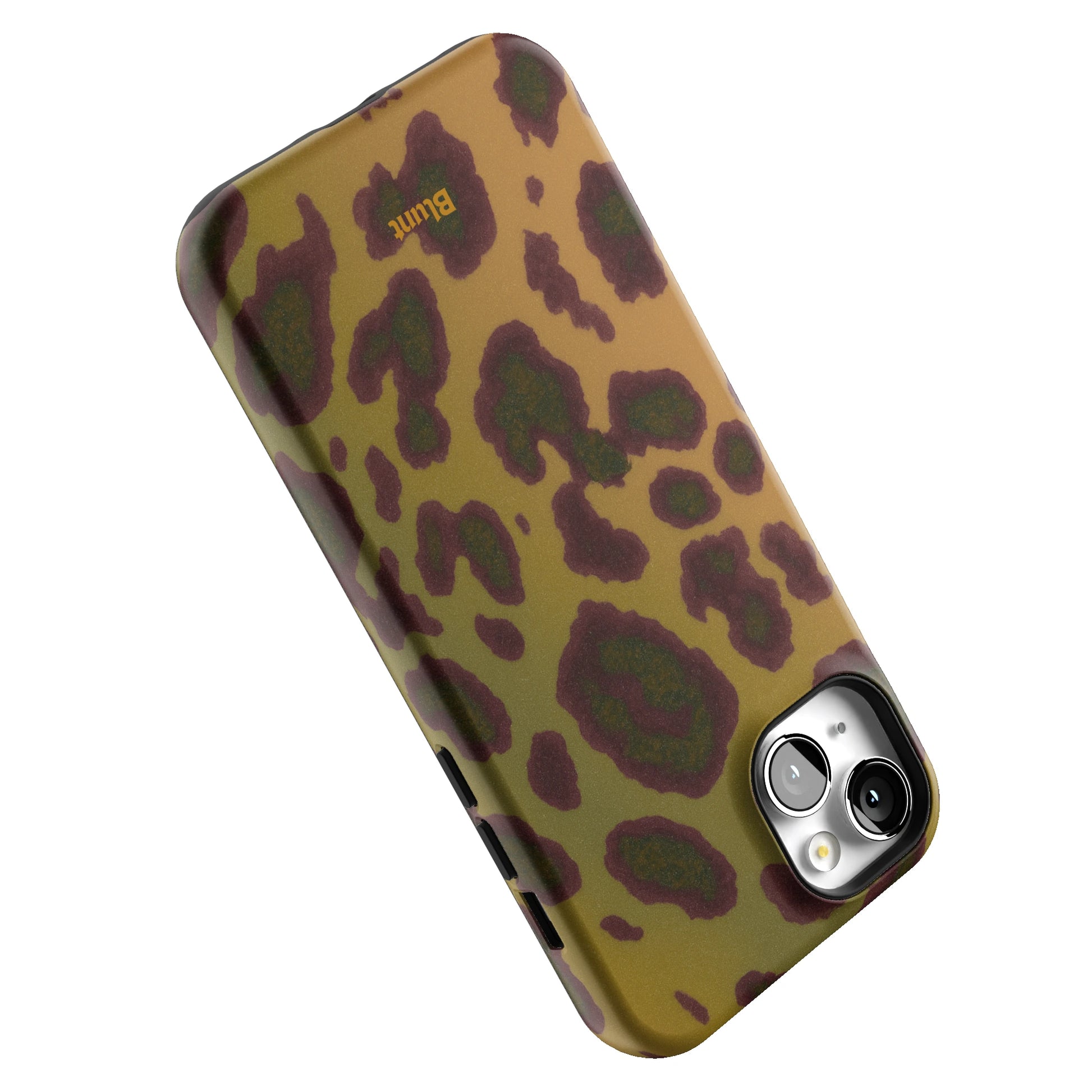 Cranberry Cheetah iPhone Case gallery - Iphone_14_Mini_Air_Plus_5