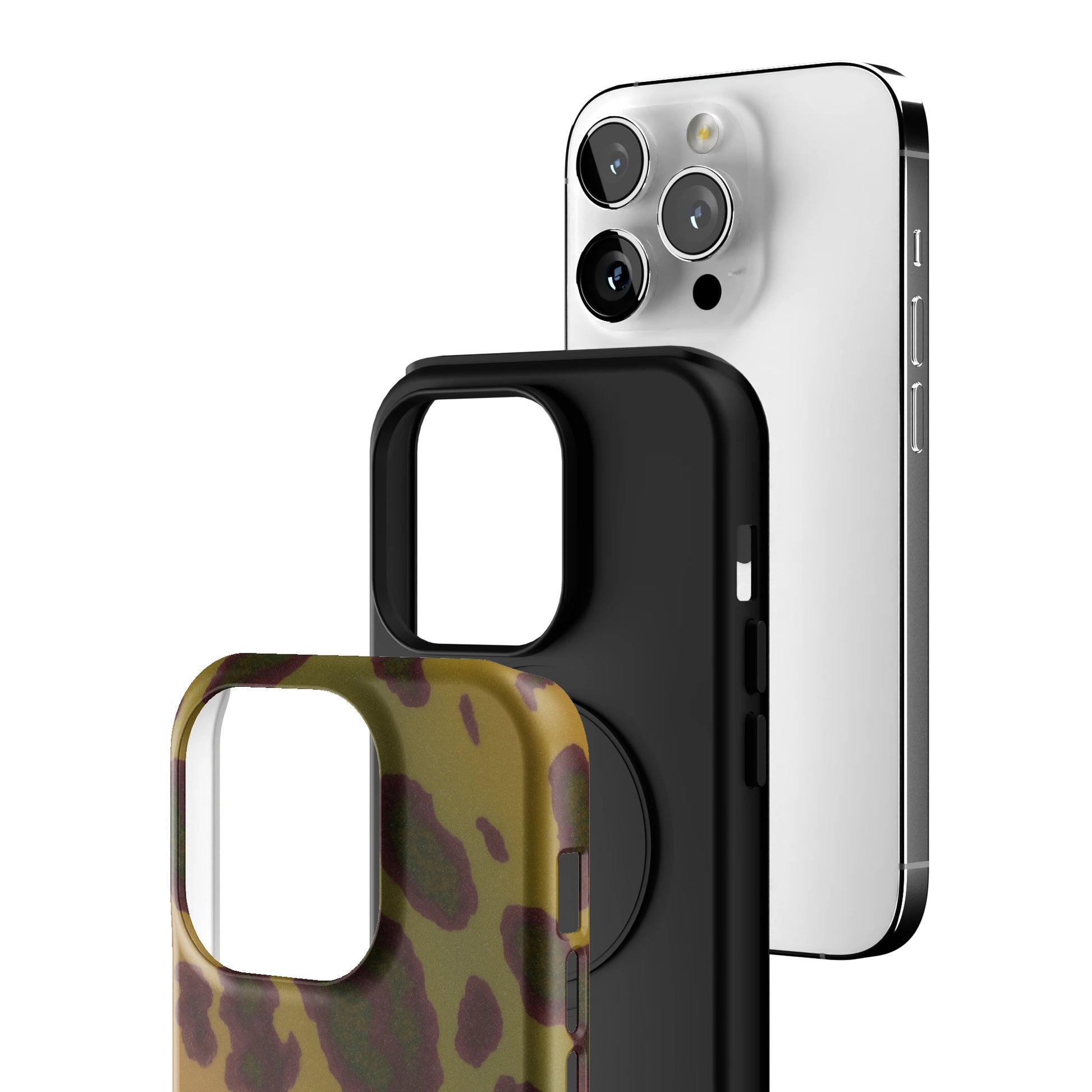 Cranberry Cheetah iPhone Case gallery - Iphone_14_Pro_3