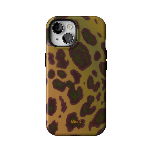 Cranberry Cheetah iPhone Case gallery - Iphone_15_Iphone_1