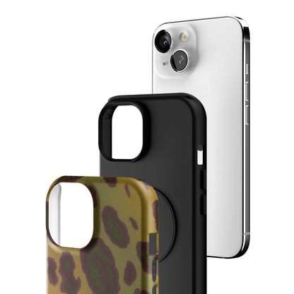 Cranberry Cheetah iPhone Case gallery - Iphone_15_Iphone_3