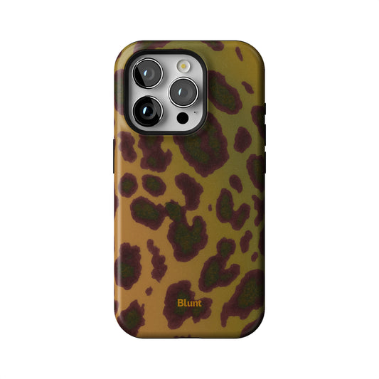 Cranberry Cheetah iPhone Case gallery - Iphone_15_Pro_1
