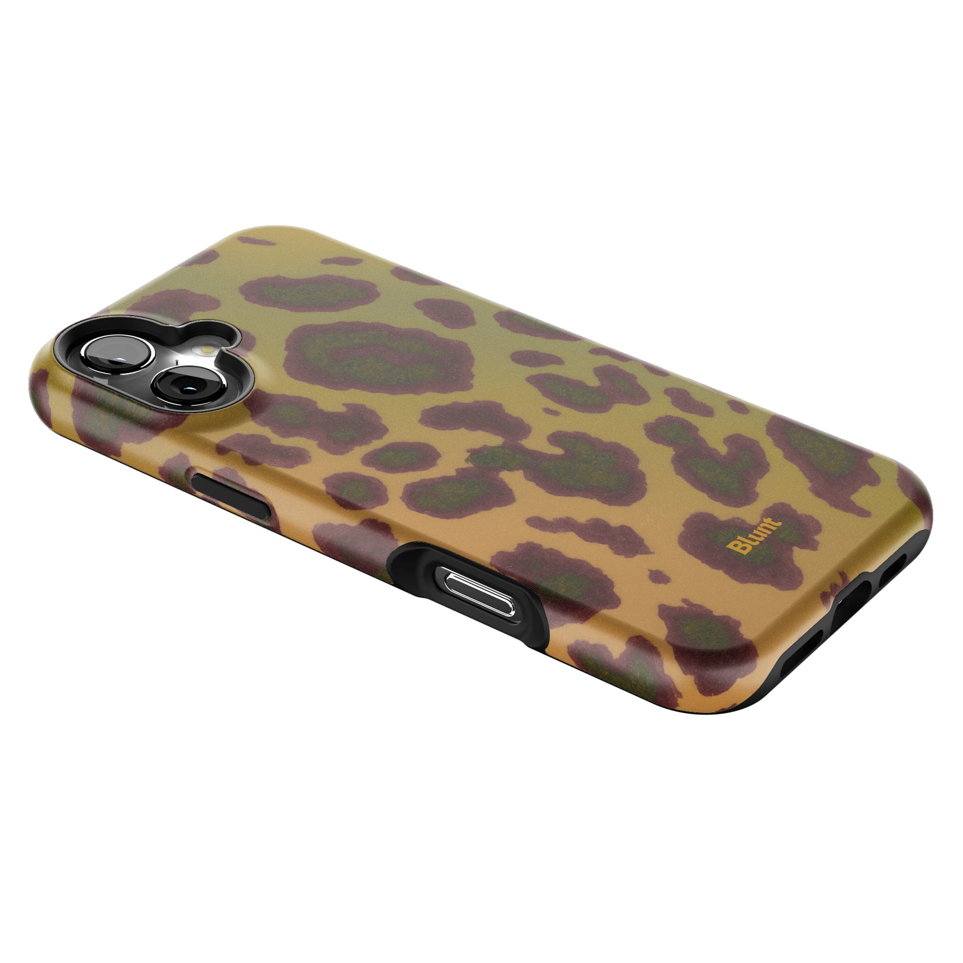 Cranberry Cheetah iPhone Case gallery - Iphone_16_Mini_Air_Plus_2