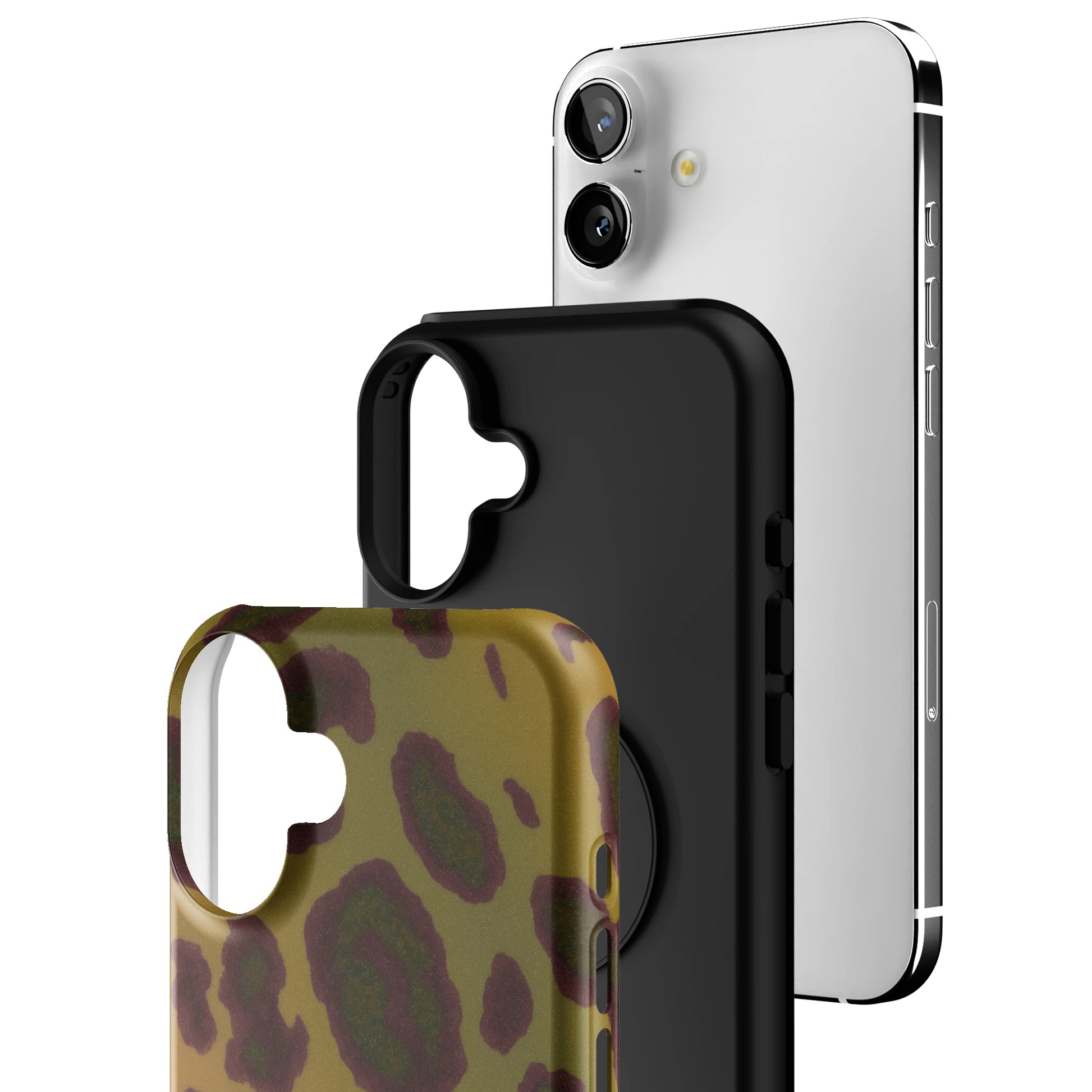 Cranberry Cheetah iPhone Case gallery - Iphone_16_Mini_Air_Plus_3