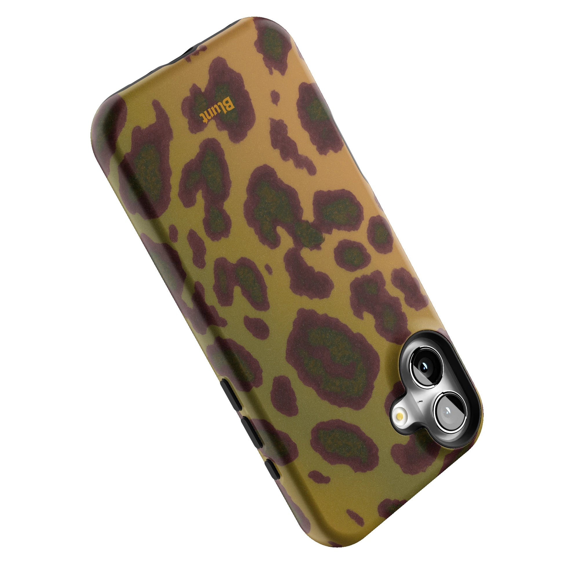 Cranberry Cheetah iPhone Case gallery - Iphone_16_Mini_Air_Plus_5