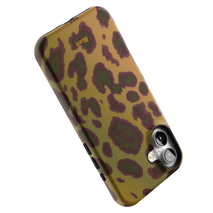 Cranberry Cheetah iPhone Case gallery - Iphone_16_Mini_Air_Plus_5
