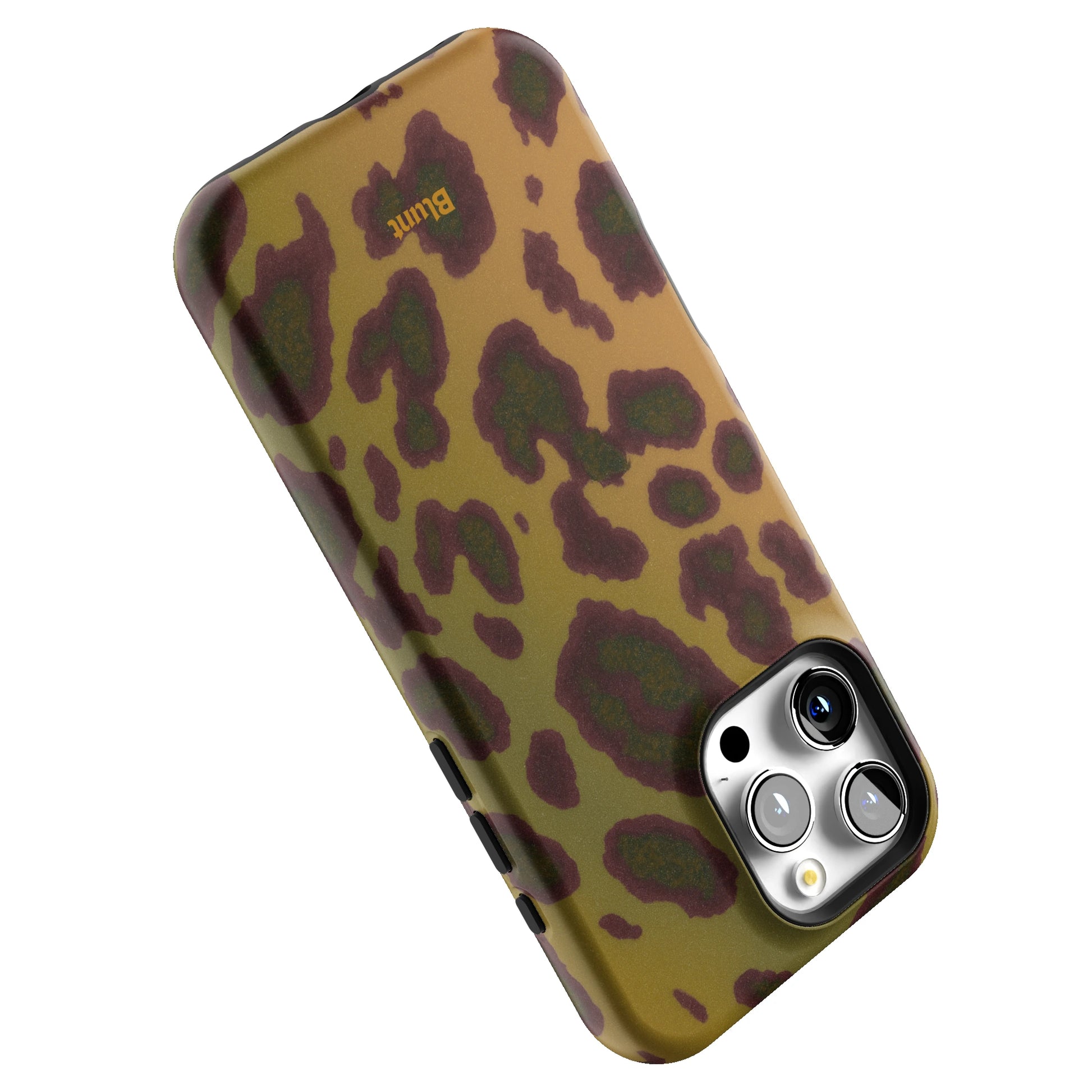 Cranberry Cheetah iPhone Case gallery - Iphone_16_Pro_Max_5