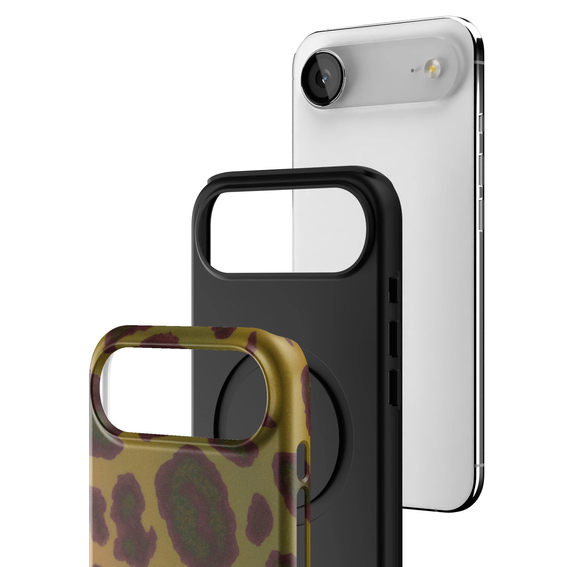 Cranberry Cheetah iPhone Case gallery - Iphone_17_Air_3