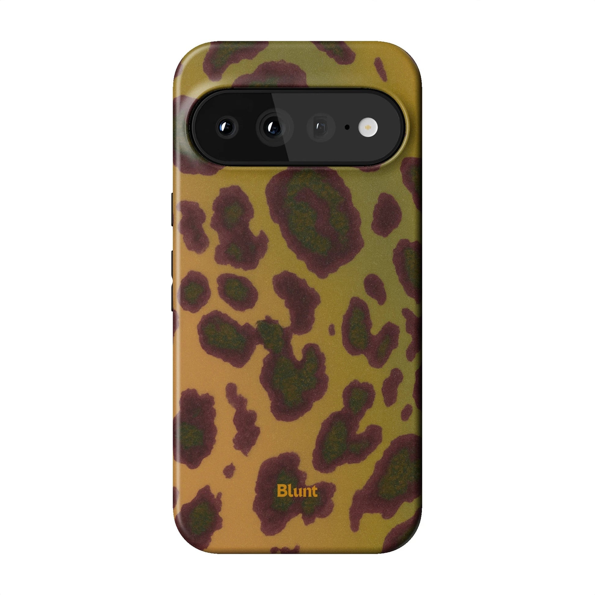 Cranberry Cheetah Pixel Case - Blunt Cases