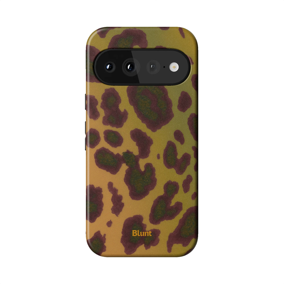 Cranberry Cheetah Pixel Case - Blunt Cases