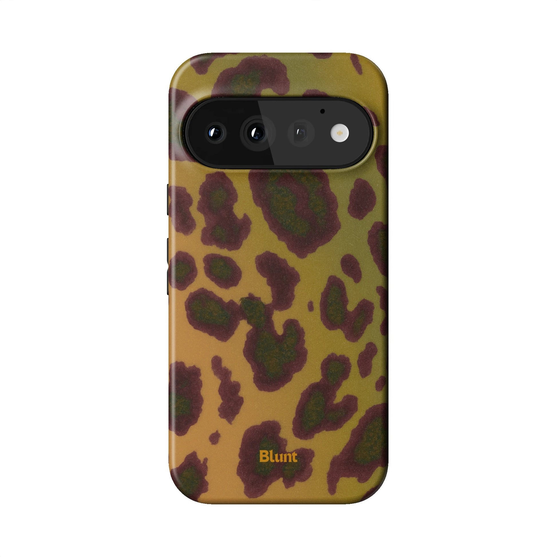 Cranberry Cheetah Pixel Case - Blunt Cases