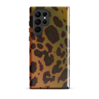Cranberry Cheetah Samsung Case - Blunt Cases