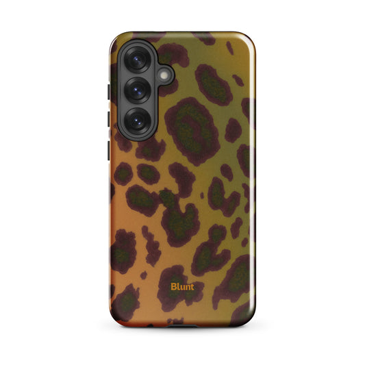 Cranberry Cheetah Samsung Case - Blunt Cases