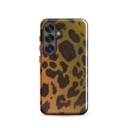 Cranberry Cheetah Samsung Case - Blunt Cases